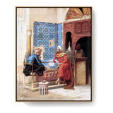 Playing Chess - FLOATING FRAME