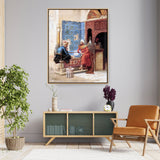 Playing Chess - FLOATING FRAME