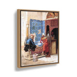 Playing Chess - FLOATING FRAME