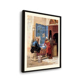 Playing Chess - WALL MOUNT FRAME