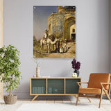 The Old Blue-Tiled Mosque - Acrylic Wall Photo