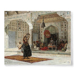 The Nautch - Acrylic Wall Photo