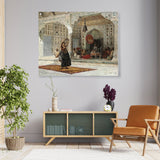 The Nautch - Acrylic Wall Photo