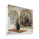 The Nautch - Acrylic Wall Photo