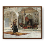 The Nautch - Framed Canvas