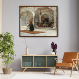 The Nautch - Framed Canvas