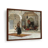 The Nautch - Framed Canvas