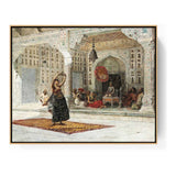 The Nautch - FLOATING FRAME