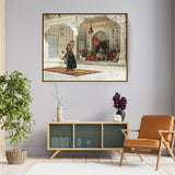 The Nautch - FLOATING FRAME