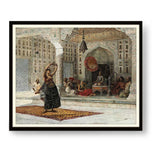 The Nautch - WALL MOUNT FRAME