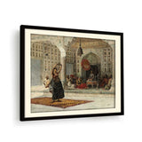 The Nautch - WALL MOUNT FRAME