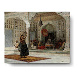 The Nautch - Wall Canvas