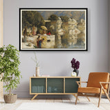 Lake At Oodeypore - WALL MOUNT FRAME