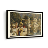 Lake At Oodeypore - WALL MOUNT FRAME