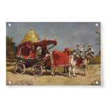 Native Gharry Bullock Cart - Acrylic Wall Photo