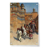 Lord Maharaj Gwalior - Acrylic Wall Photo