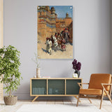 Lord Maharaj Gwalior - Acrylic Wall Photo