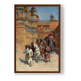 Lord Maharaj Gwalior - Framed Canvas