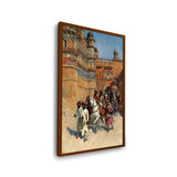 Lord Maharaj Gwalior - Framed Canvas