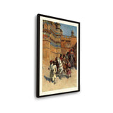 Lord Maharaj Gwalior - WALL MOUNT FRAME