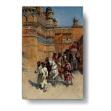 Lord Maharaj Gwalior - Wall Canvas