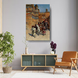 Lord Maharaj Gwalior - Wall Canvas
