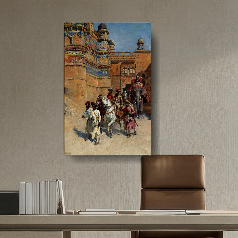 Picasoul - Artist - Lord Maharaj Gwalior - Wall Canvas