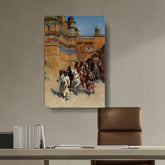 Picasoul - Artist - Lord Maharaj Gwalior - Wall Canvas