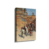 Lord Maharaj Gwalior - Wall Canvas