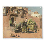 The Elephants Of The Rajah - Acrylic Wall Photo
