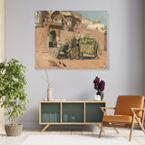 The Elephants Of The Rajah - Acrylic Wall Photo