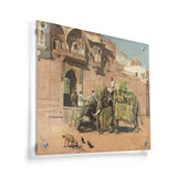 The Elephants Of The Rajah - Acrylic Wall Photo