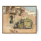 The Elephants Of The Rajah - FLOATING FRAME