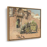 The Elephants Of The Rajah - FLOATING FRAME