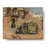 The Elephants Of The Rajah - Wall Canvas