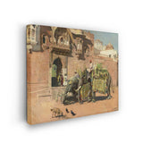 The Elephants Of The Rajah - Wall Canvas