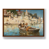 The Last Voyage - Framed Canvas