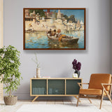 The Last Voyage - Framed Canvas