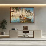 Picasoul - Artist - The Last Voyage - Framed Canvas