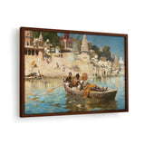 The Last Voyage - Framed Canvas