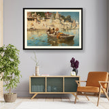 The Last Voyage - WALL MOUNT FRAME