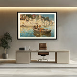 Picasoul - Artist - The Last Voyage - WALL MOUNT FRAME