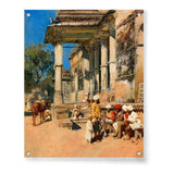 Portico Of A Mosque - Acrylic Wall Photo