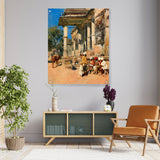 Portico Of A Mosque - Acrylic Wall Photo