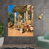 Picasoul - Artist - Portico Of A Mosque - Acrylic Wall Photo