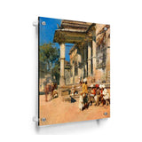 Portico Of A Mosque - Acrylic Wall Photo