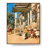 Portico Of A Mosque - FLOATING FRAME