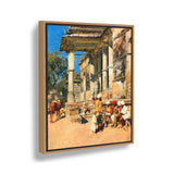 Portico Of A Mosque - FLOATING FRAME