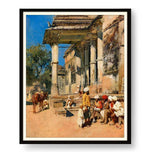 Portico Of A Mosque - WALL MOUNT FRAME