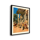 Portico Of A Mosque - WALL MOUNT FRAME